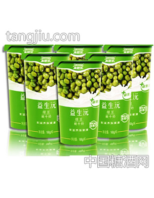 益生沅酸奶绿豆味（杯装）