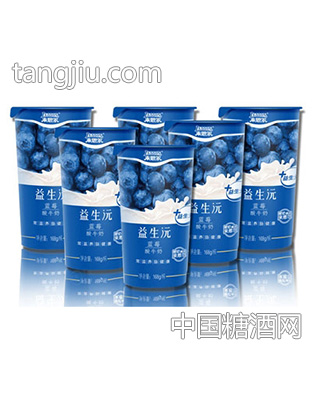 益生沅酸奶蓝莓味（杯装）