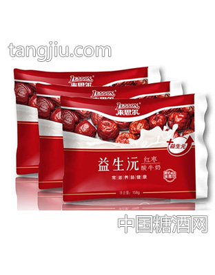 益生沅酸奶红枣味（袋装）