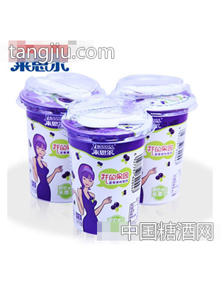 来思尔果粒酸奶（蓝莓味）