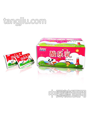 来思尔草莓酸乐乳