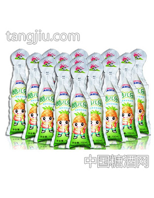 来思尔酷儿乐菠萝味乳味饮料150ml