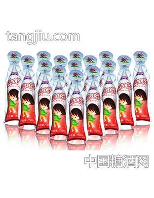 来思尔酷儿乐红枣味乳味饮料150ml