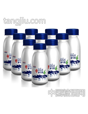 来思尔瓶装鲜奶250ml