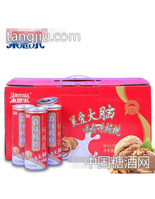 来思尔真味核桃乳（铁罐）