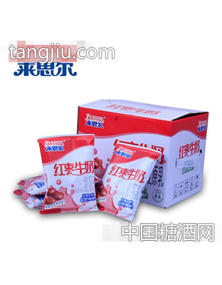 来思尔红枣牛奶200ml