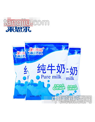 来思尔纯牛奶200ml