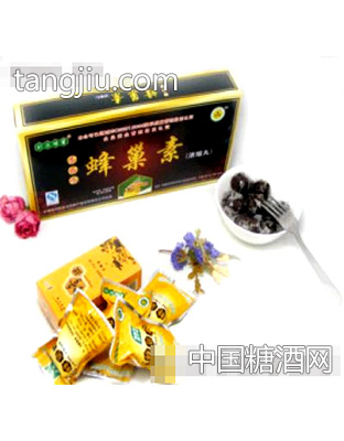 益母草花粉片