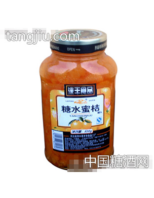 830g涞丰橘子水果罐头