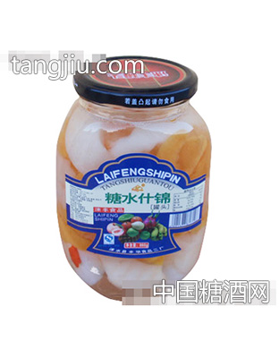 860g糖水什锦罐头