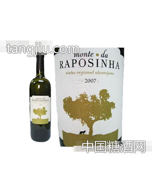 红狐山白葡萄酒 2007