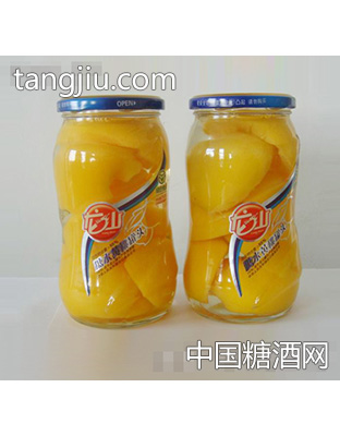龙山750g新品黄桃