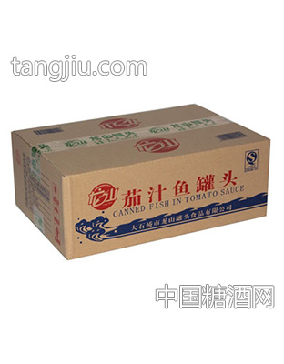 龙山397g茄汁鱼罐头（箱）