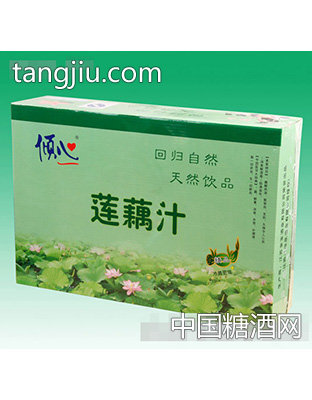 盒装莲藕汁