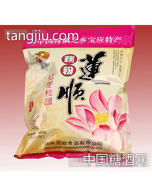 红枣桂圆藕粉系列
