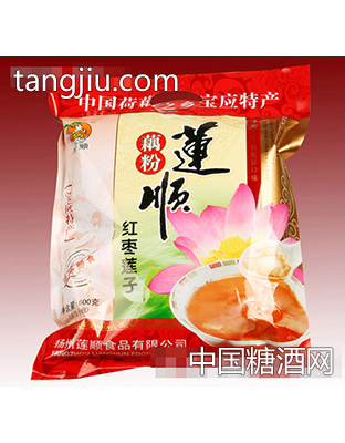 红枣莲子