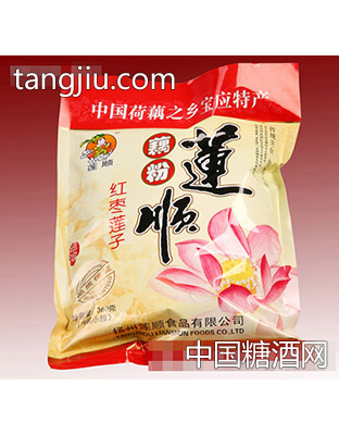 红枣莲子360g