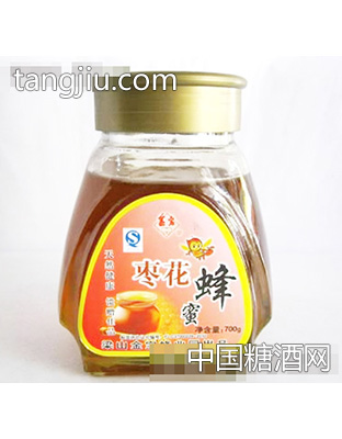 金宝枣花蜂蜜700g