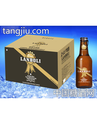 蓝带蓝博力精酿啤酒拉环盖组248ML