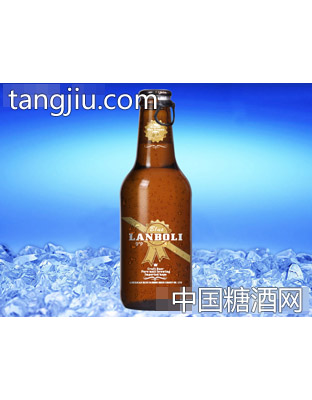 蓝带蓝博力精酿啤酒拉环盖248ML