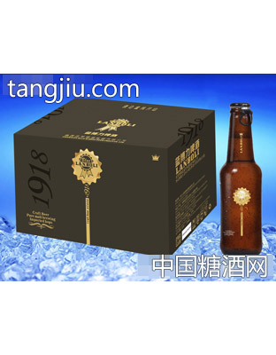 蓝带蓝博力精酿啤酒拉环盖组218ML