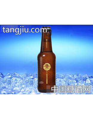 蓝带蓝博力精酿啤酒拉环盖218ML