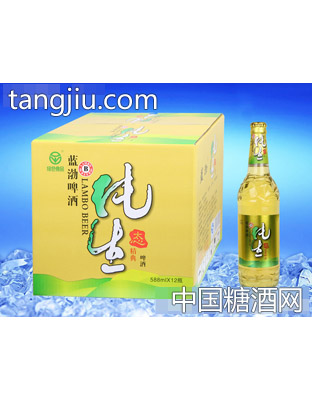 蓝带蓝渤纯生态500ml纸箱