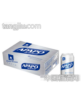 青果啤酒易拉罐330ml