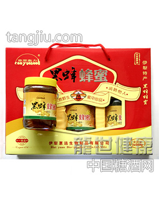 蜂蜜礼盒560克×3瓶
