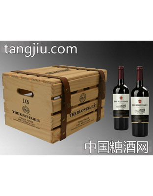 罗氏家族木箱