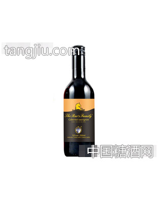 罗氏家族夜场小瓶葡萄酒Cabernct
