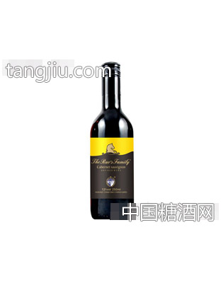 罗氏家族夜场小瓶葡萄酒Cabernct