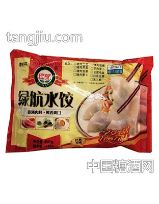绿航水饺450克