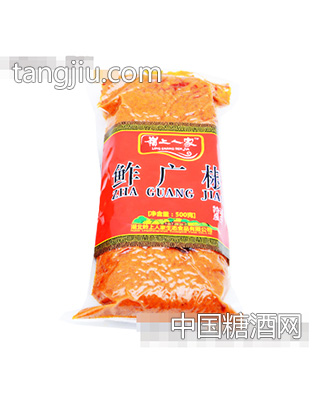 岭上人家鲊广椒500g