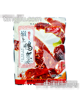 岭上人家岭上鸭架120g