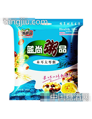蓝尚木耳大枣粥