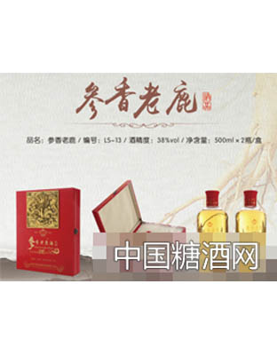 龙盛参茸