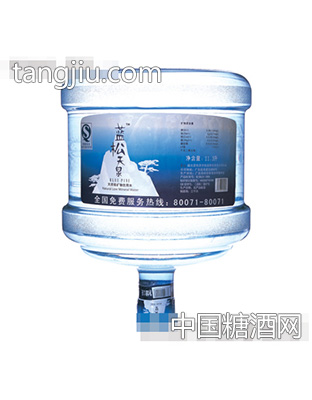 3加仑天然低矿物饮用水(桶装)