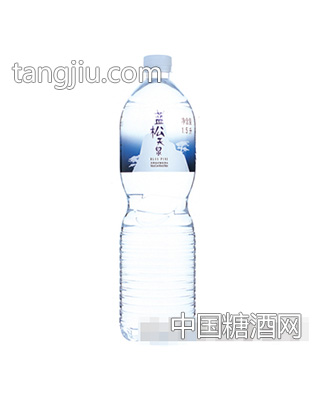 天然低矿物饮用水1500ml