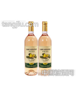 梨花仙子干白莱阳梨酒