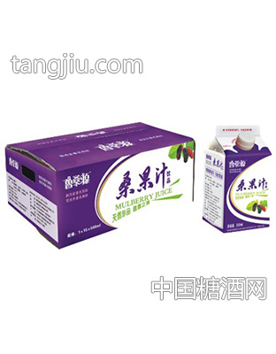 鲁桑源桑果汁箱装500mlx15瓶