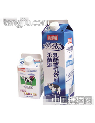 特浓屋顶方型乳酸菌饮料