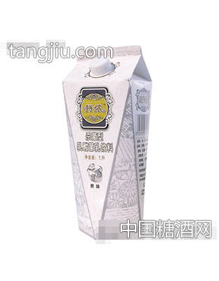 特浓屋顶菱型乳酸菌乳饮料白色