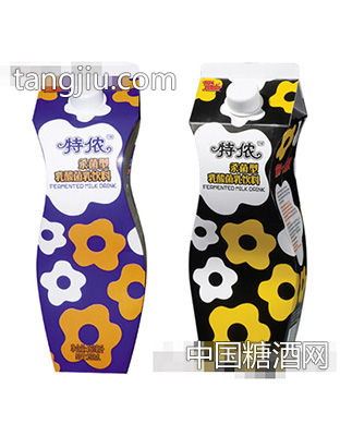 特浓屋顶美人型乳酸菌乳饮料