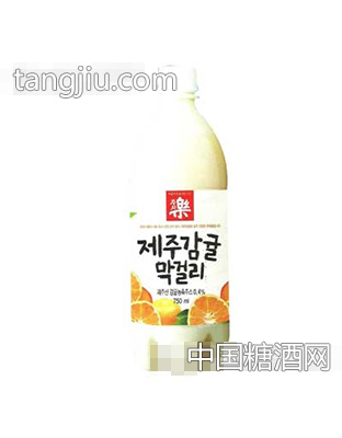 济州柑橘玛可利750ml