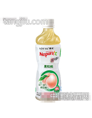 果粒桃汁饮料
