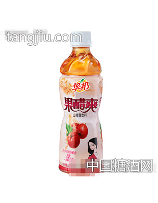 果醋爽山楂醋饮料