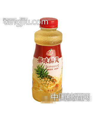 果味醋爽菠萝味醋饮料