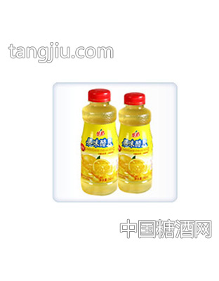 果味醋爽柠檬味醋饮料
