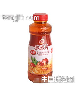 果醋爽山楂醋饮料750ml